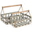 Atlas Lighting Catcliffe Basket, Set of 2, Galvanized