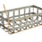 Atlas Lighting Catcliffe Basket, Set of 2, Galvanized