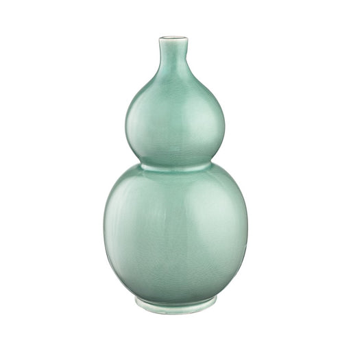 Atlas Lighting Celia Medium Vase, Seafoam Green