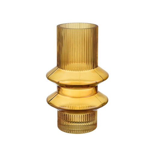 Atlas Lighting Cenon Small Vase, Yellow