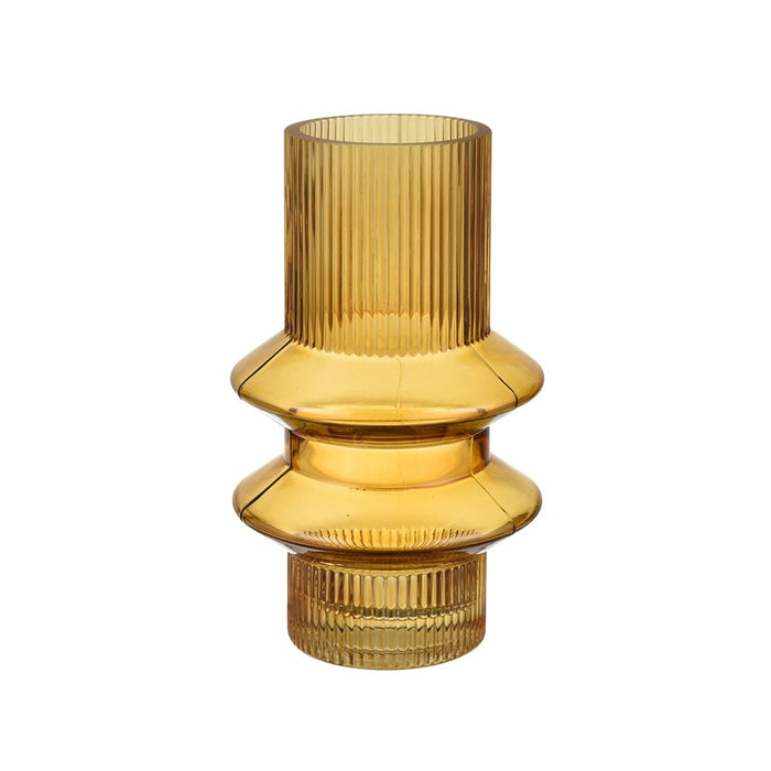 Atlas Lighting Cenon Small Vase, Yellow