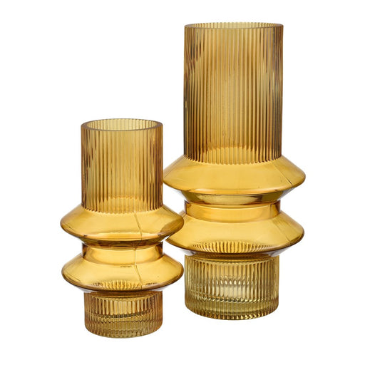 Atlas Lighting Cenon Small Vase, Yellow