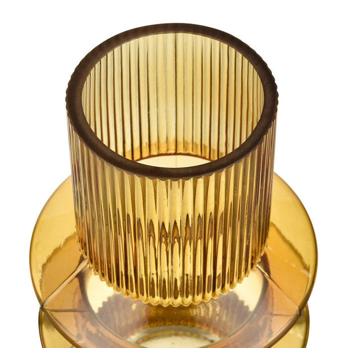 Atlas Lighting Cenon Small Vase, Yellow