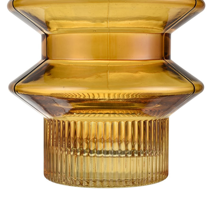 Atlas Lighting Cenon Small Vase, Yellow