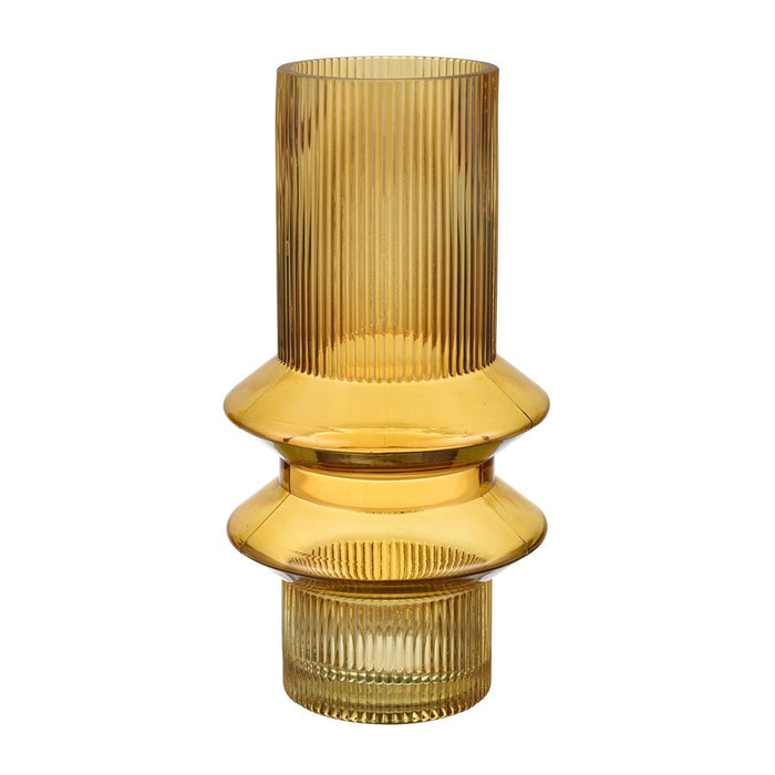 Atlas Lighting Cenon Large Vase, Yellow