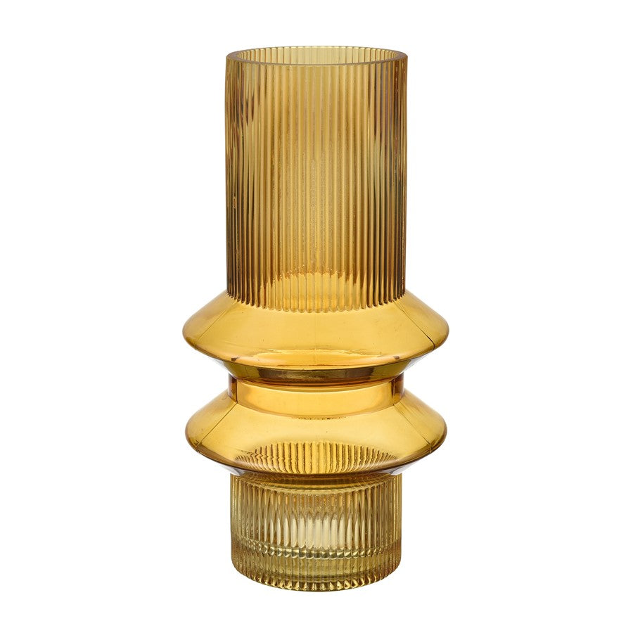 Atlas Lighting Cenon Large Vase, Yellow