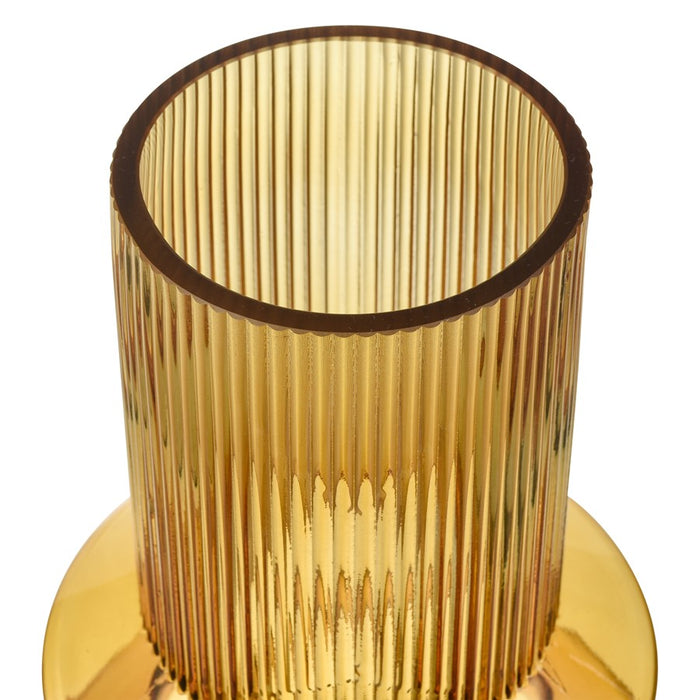 Atlas Lighting Cenon Large Vase, Yellow