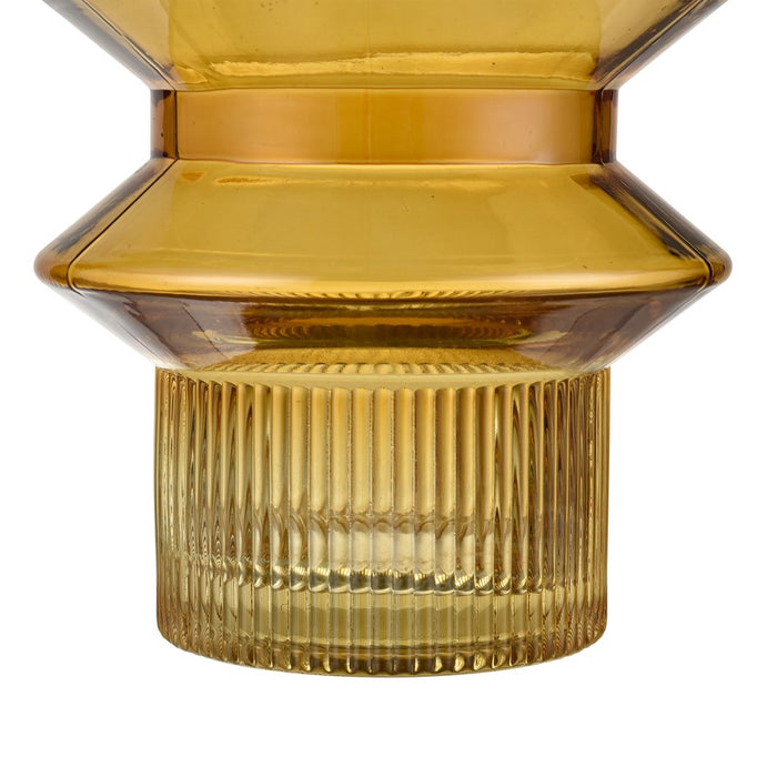 Atlas Lighting Cenon Large Vase, Yellow