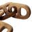 Atlas Lighting Chain Link Decorative Object, Natural