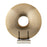 Atlas Lighting Charged Sculpture, Polished Brass