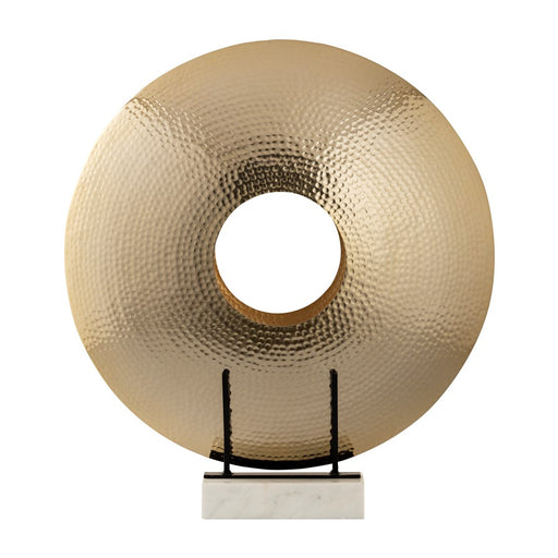 Atlas Lighting Charged Sculpture, Polished Brass