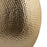 Atlas Lighting Charged Sculpture, Polished Brass