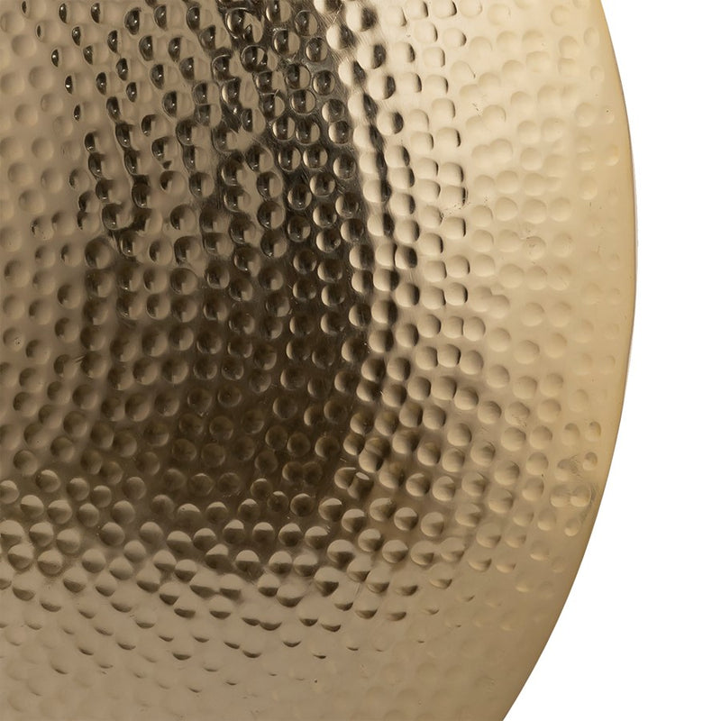 Atlas Lighting Charged Sculpture | Polished Brass Metal on White Marble Plinth | Modern Contemporary Decor | 24 x 7 x 27 in | Model AC11171-01