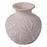 Atlas Lighting Charlotte Vase, Round, Cream