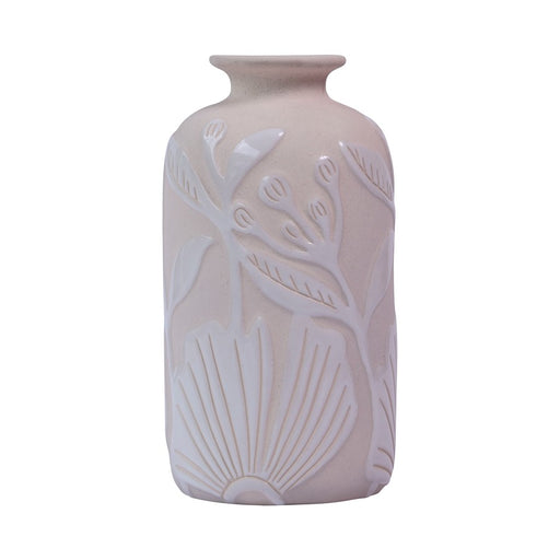 Atlas Lighting Charlotte Tall Vase, Cream