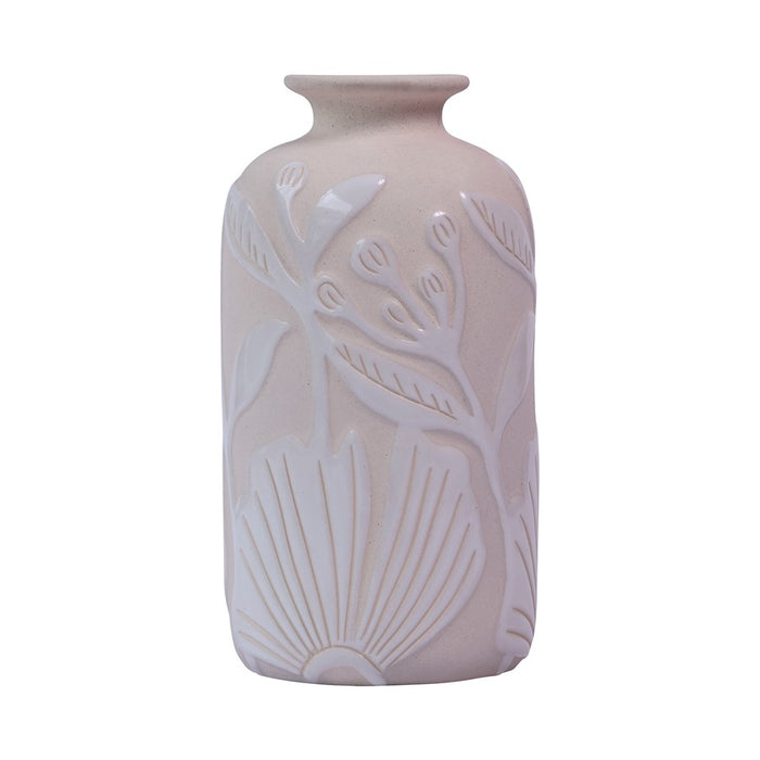 Atlas Lighting Charlotte Tall Vase, Cream
