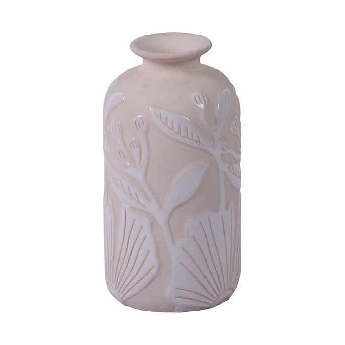 Atlas Lighting Charlotte Tall Vase, Cream