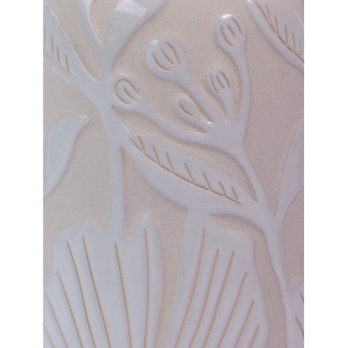 Atlas Lighting Charlotte Tall Vase, Cream