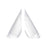 Atlas Lighting Chilling Bookend, Set of 2, Clear