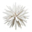 Atlas Lighting Chinook Orb, White