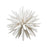 Atlas Lighting Chinook Orb, White