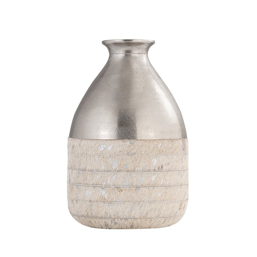 Atlas Lighting Chloe Small Vase, Silver
