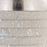 Atlas Lighting Chloe Small Vase, Silver