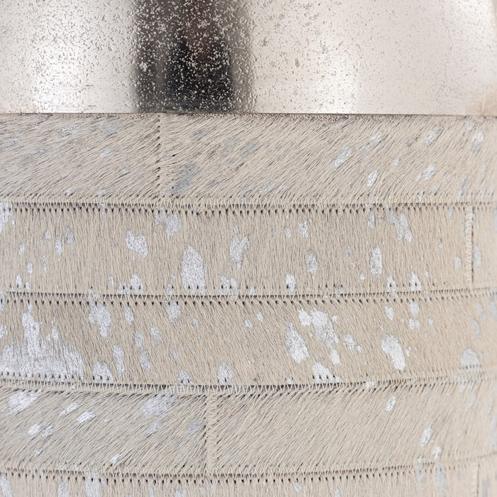 Atlas Lighting Chloe Small Vase, Silver