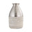 Atlas Lighting Chloe Large Vase, Silver
