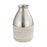 Atlas Lighting Chloe Large Vase, Silver
