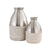 Atlas Lighting Chloe Large Vase, Silver