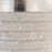 Atlas Lighting Chloe Large Vase, Silver