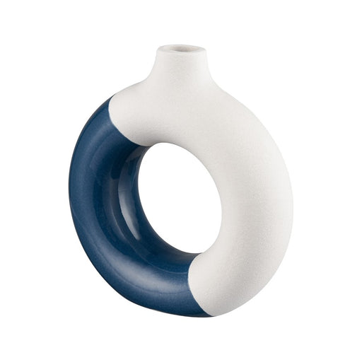 Atlas Lighting Ciro Small Vase, Silver