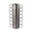 Atlas Lighting Cirq Large Vase, Antique Nickel