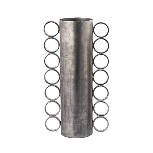 Atlas Lighting Cirq Large Vase, Antique Nickel