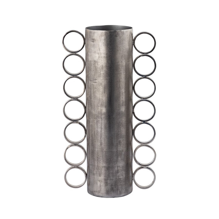 Atlas Lighting Cirq Large Vase, Antique Nickel
