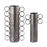 Atlas Lighting Cirq Large Vase, Antique Nickel