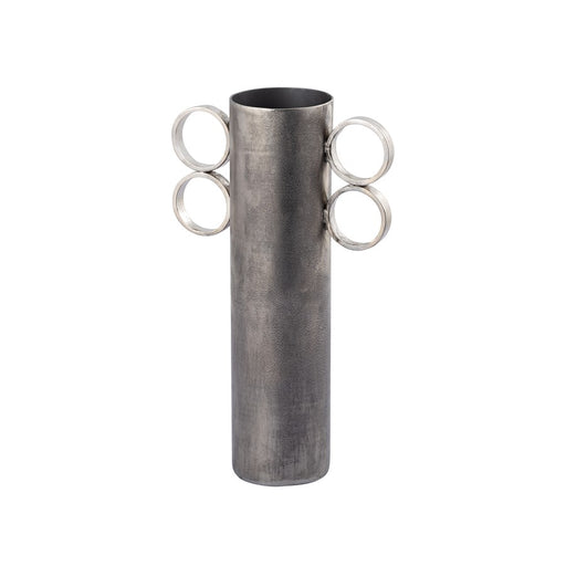 Atlas Lighting Cirq Small Vase, Antique Nickel