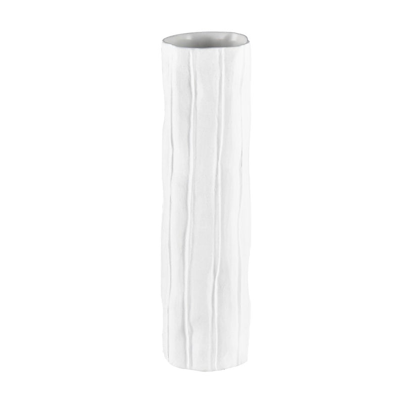 Atlas Lighting Clark Vase, White