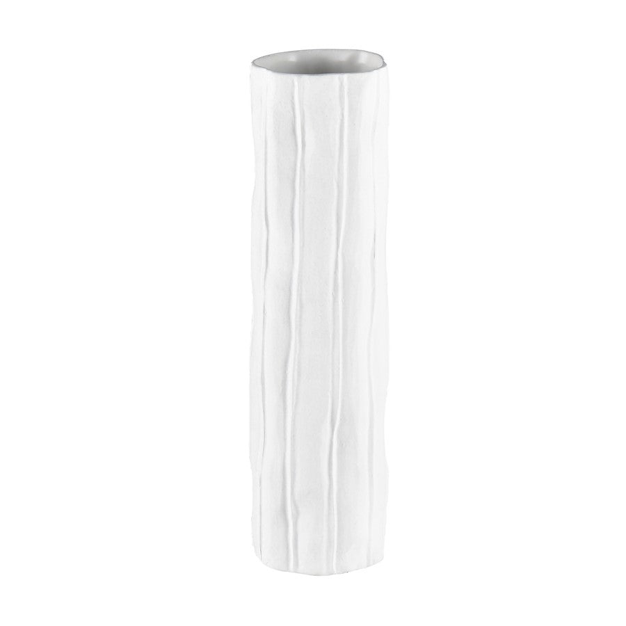 Atlas Lighting Clark Vase, White