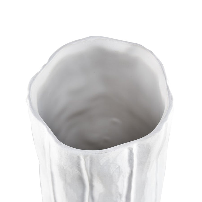 Atlas Lighting Clark Vase, White