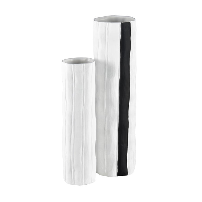 Atlas Lighting Clark Vase, White