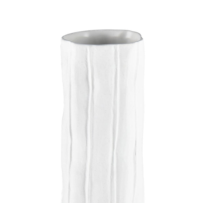 Atlas Lighting Clark Vase, White
