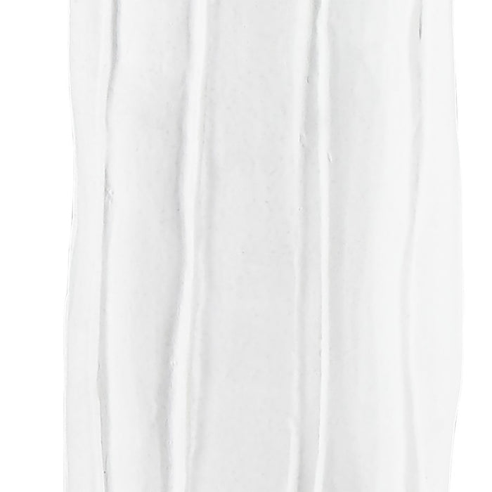 Atlas Lighting Clark Vase, White