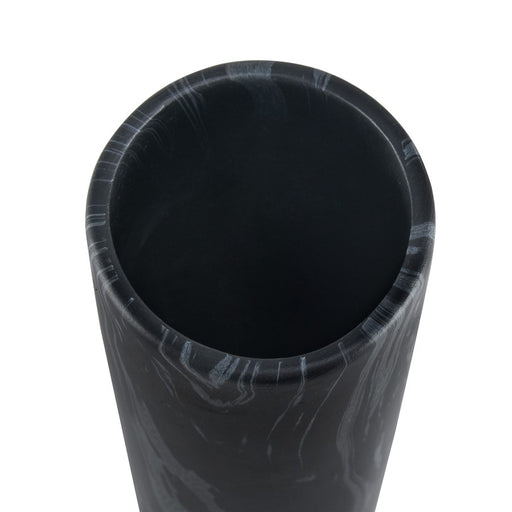 Atlas Lighting Clark Vase, Black