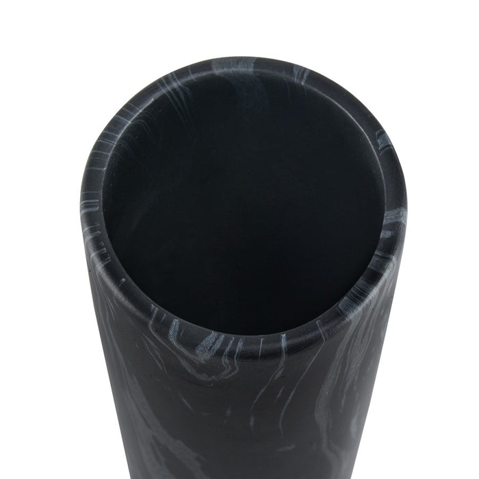 Atlas Lighting Clark Vase, Black