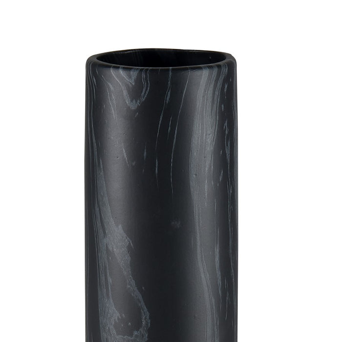 Atlas Lighting Clark Vase, Black