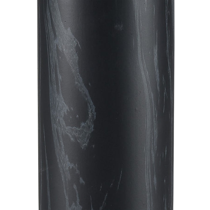 Atlas Lighting Clark Vase, Black