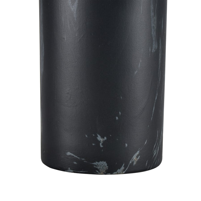 Atlas Lighting Clark Vase, Black
