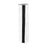 Atlas Lighting Clark Vase, Striped Black/White